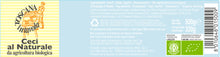 Carica l'immagine nel visualizzatore di Gallery, Ceci al Naturale Bio 500g