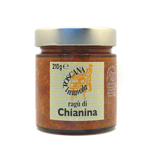 Carica l'immagine nel visualizzatore di Gallery, Ragù di Chianina 210g