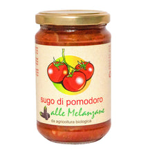 Load image into Gallery viewer, Organic Tomato and Aubergine Sauce 290g
