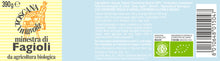 Carica l'immagine nel visualizzatore di Gallery, Minestra di Fagioli Bio 390g