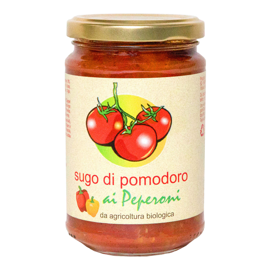 Organic Tomato and Pepper Sauce 290g