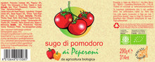 Carica l'immagine nel visualizzatore di Gallery, Sugo ai Peperoni Bio 290g