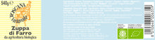 Carica l'immagine nel visualizzatore di Gallery, Zuppa di Farro Bio 540g