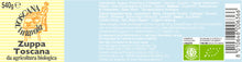 Carica l'immagine nel visualizzatore di Gallery, Zuppa Toscana Bio 540g
