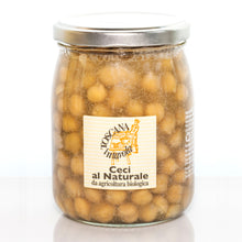 Load image into Gallery viewer, Organic Chickpeas in Water 500g
