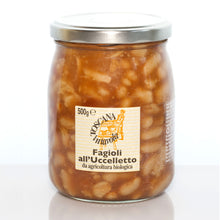 Load image into Gallery viewer, Organic Beans &quot;all&#39;uccelletto&quot; 500g
