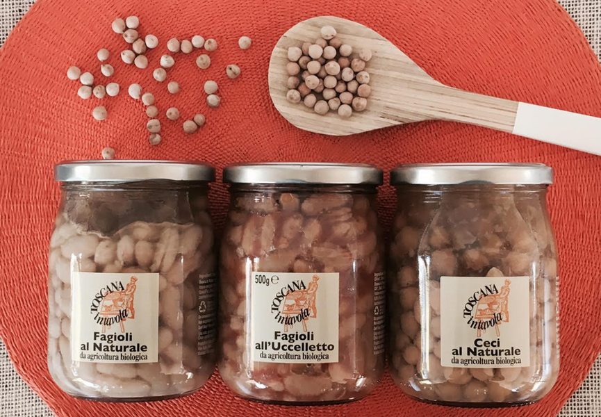 Legumes: the best with Toscana in Tavola