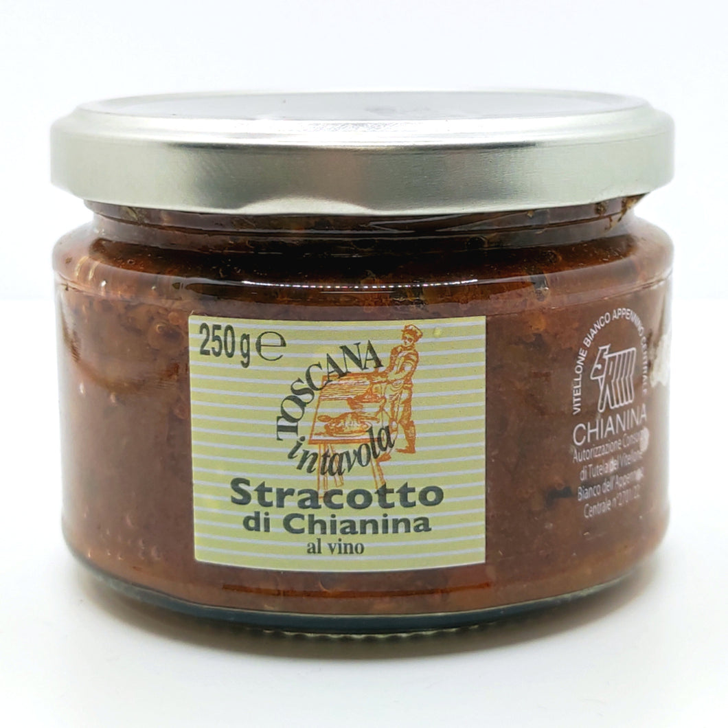 Stracotto di Chianina al vino 250g