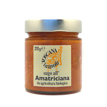 Carica l&#39;immagine nel visualizzatore di Gallery, Sugo all&#39;Amatriciana Bio 210g
