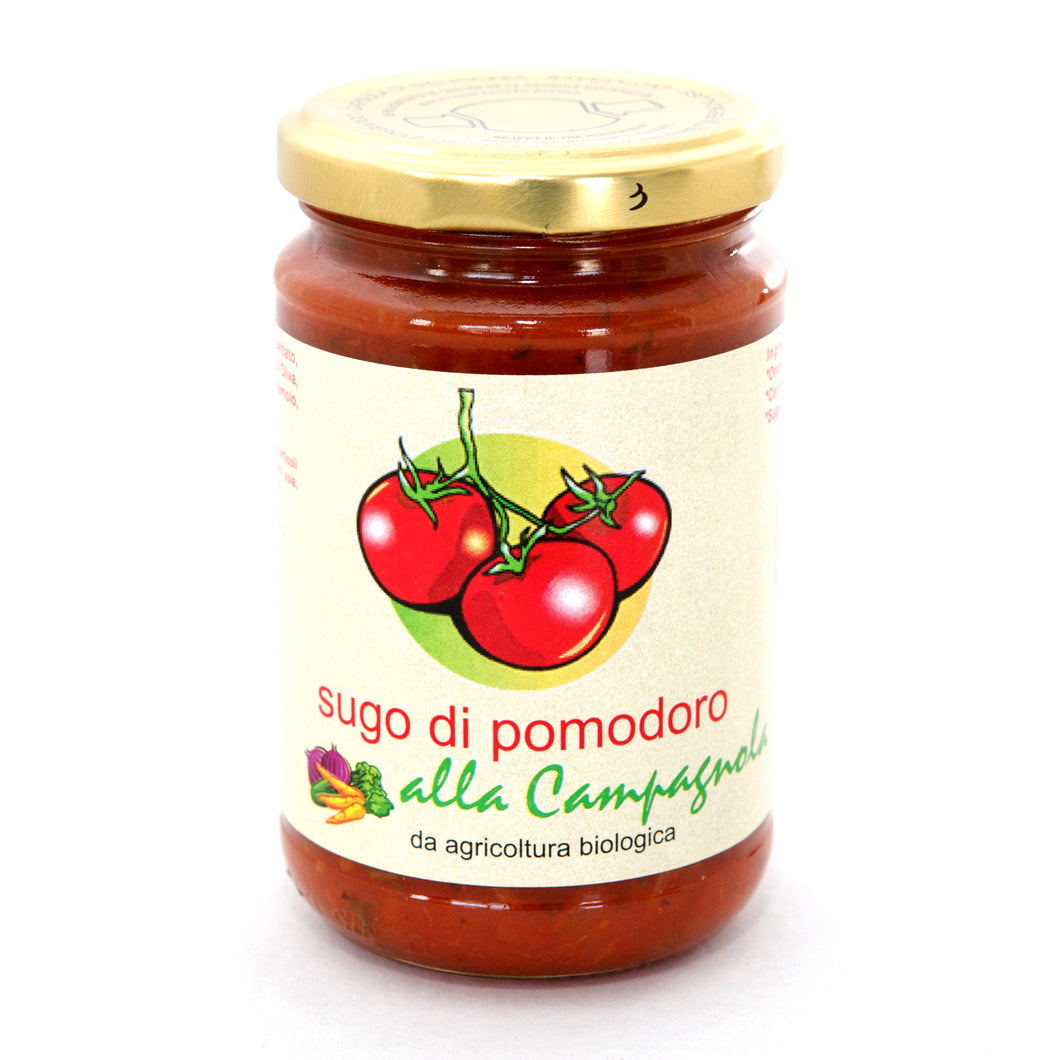 Sugo alla Campagnola Bio 290g