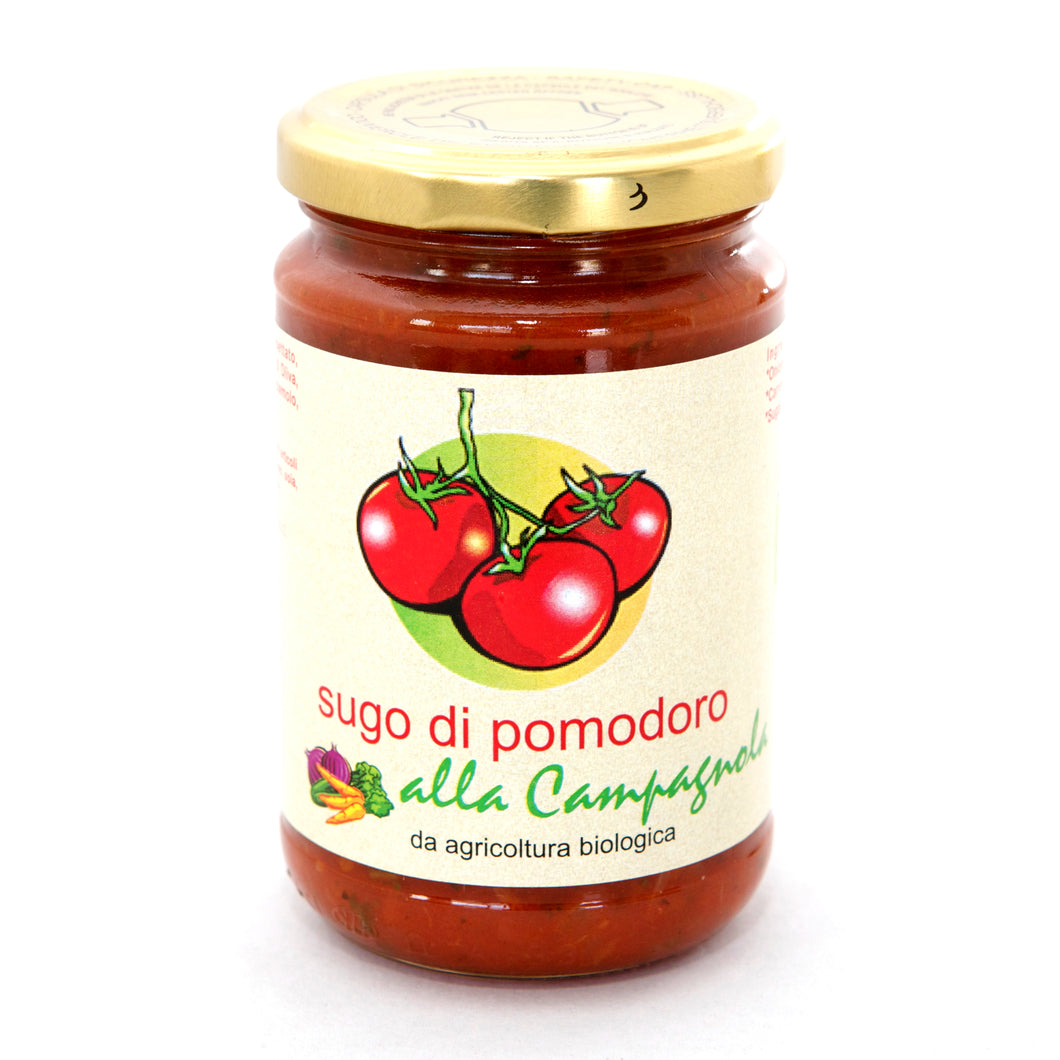 Organic Tomato Campagnola Sauce 290g