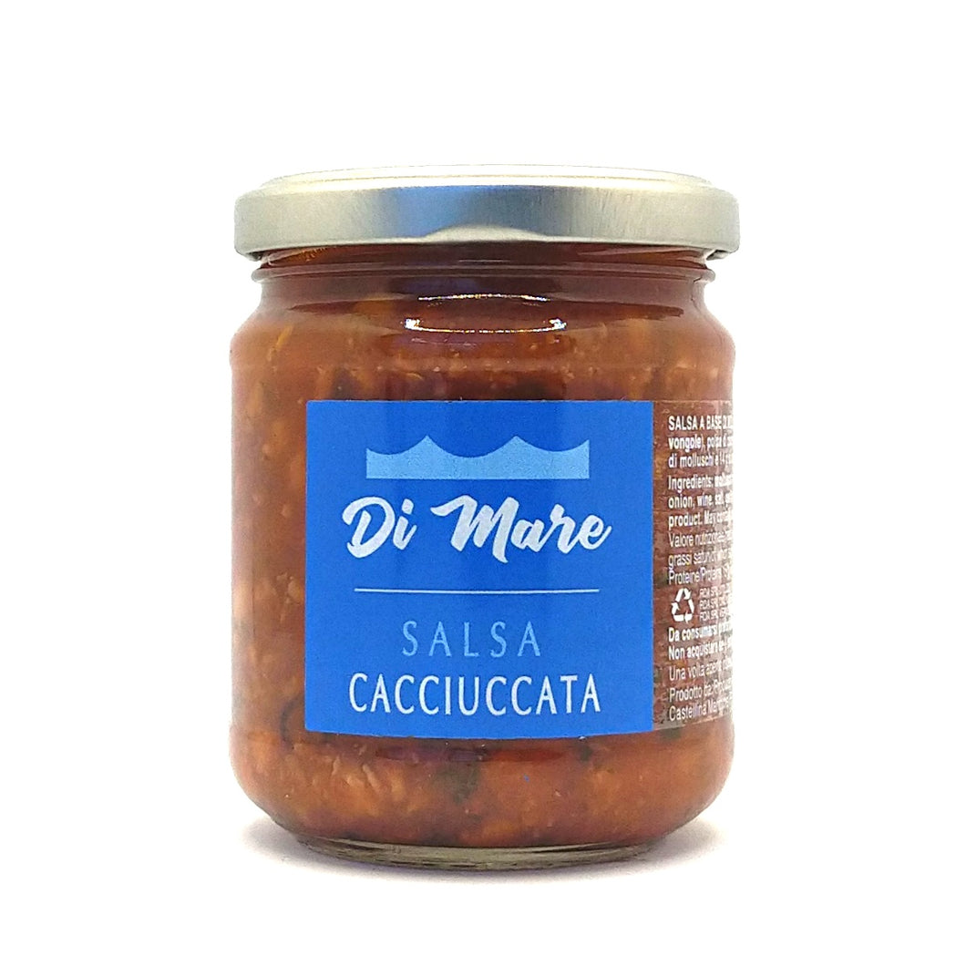 Salsa Cacciuccata 180g