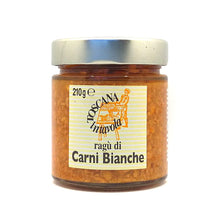 Carica l&#39;immagine nel visualizzatore di Gallery, Ragù di Carni Bianche 210g
