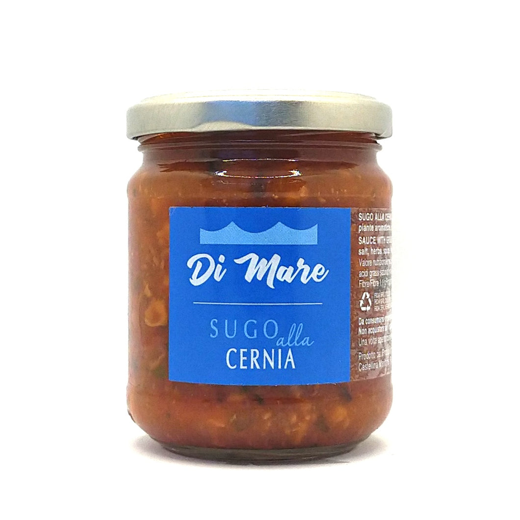 Sugo alla Cernia 180g