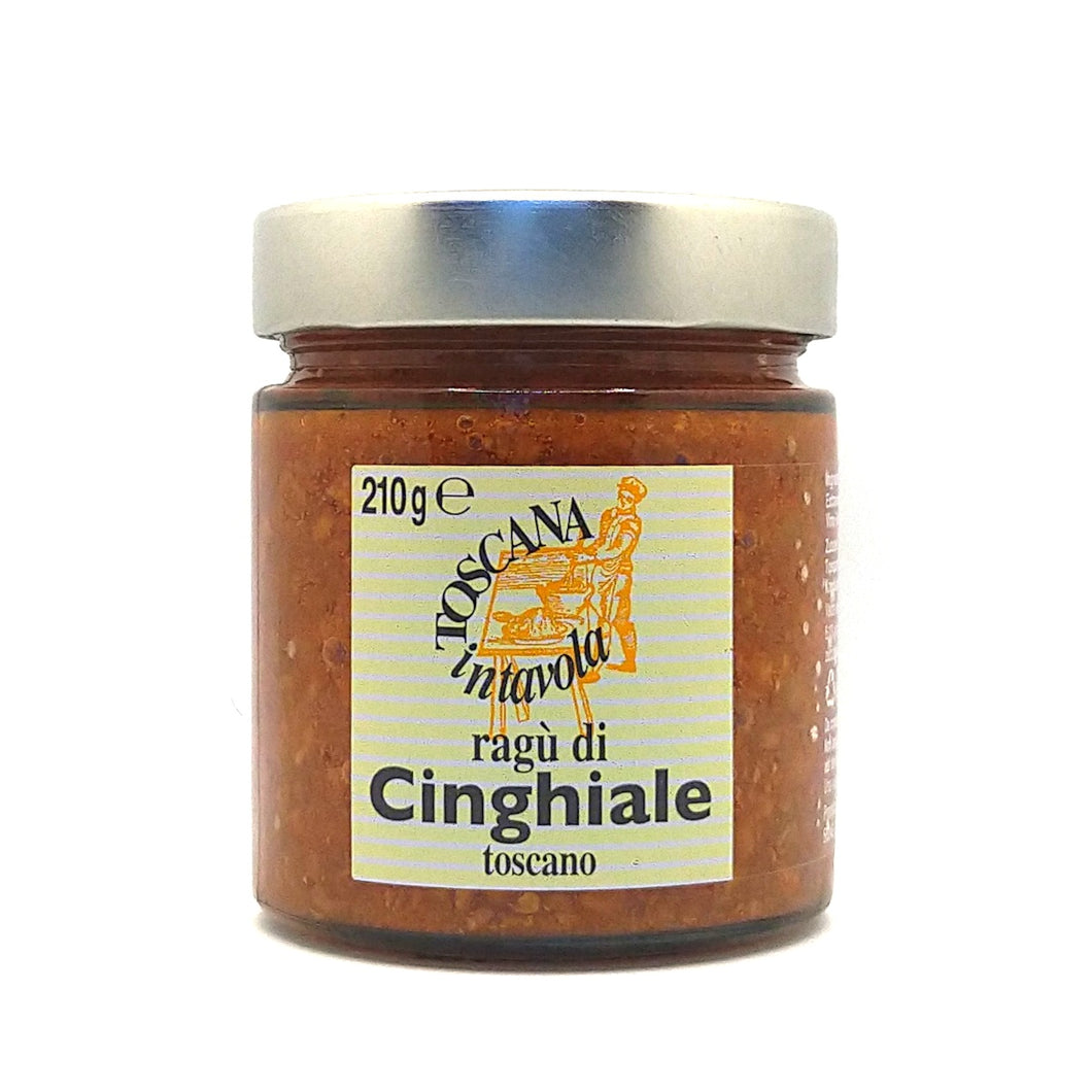 Ragù di Cinghiale Toscano 210g