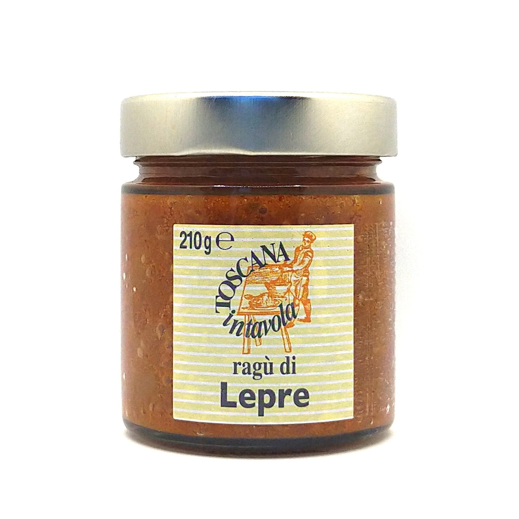 Ragù di Lepre 210g