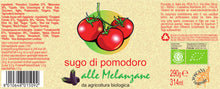 Load image into Gallery viewer, Organic Tomato and Aubergine Sauce 290g
