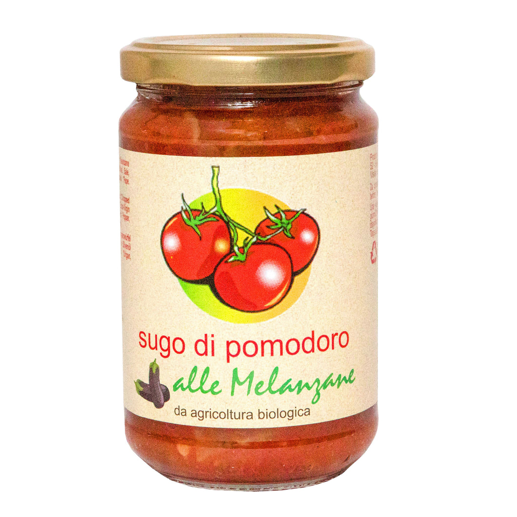 Organic Tomato and Aubergine Sauce 290g