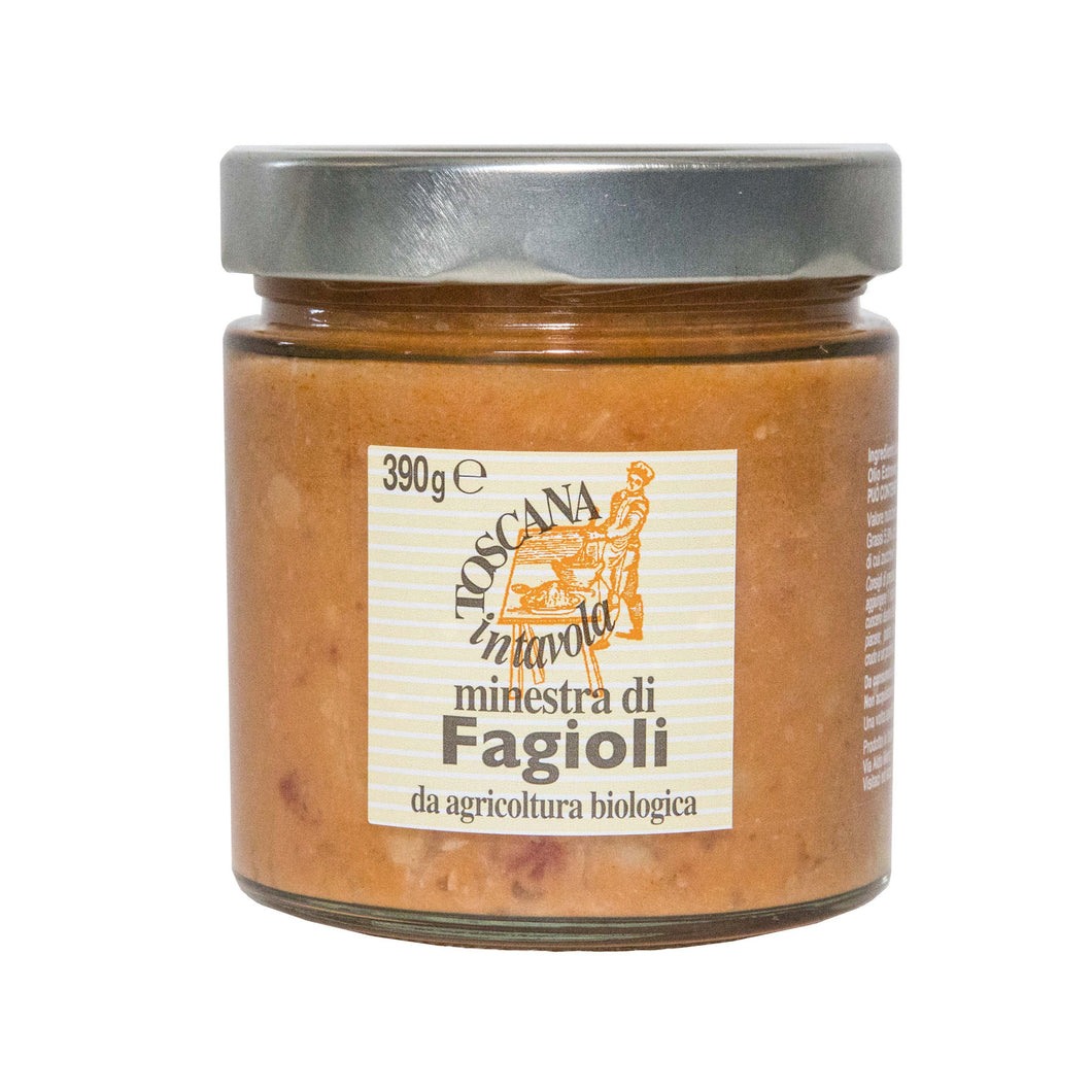 Minestra di Fagioli Bio 390g