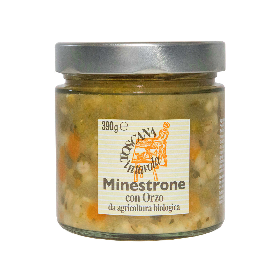 Minestrone with Organic Barley 390g