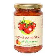 Load image into Gallery viewer, Organic Tomato and Pepper Sauce 290g
