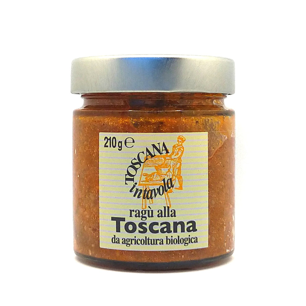 Ragù alla Toscana Bio 210g