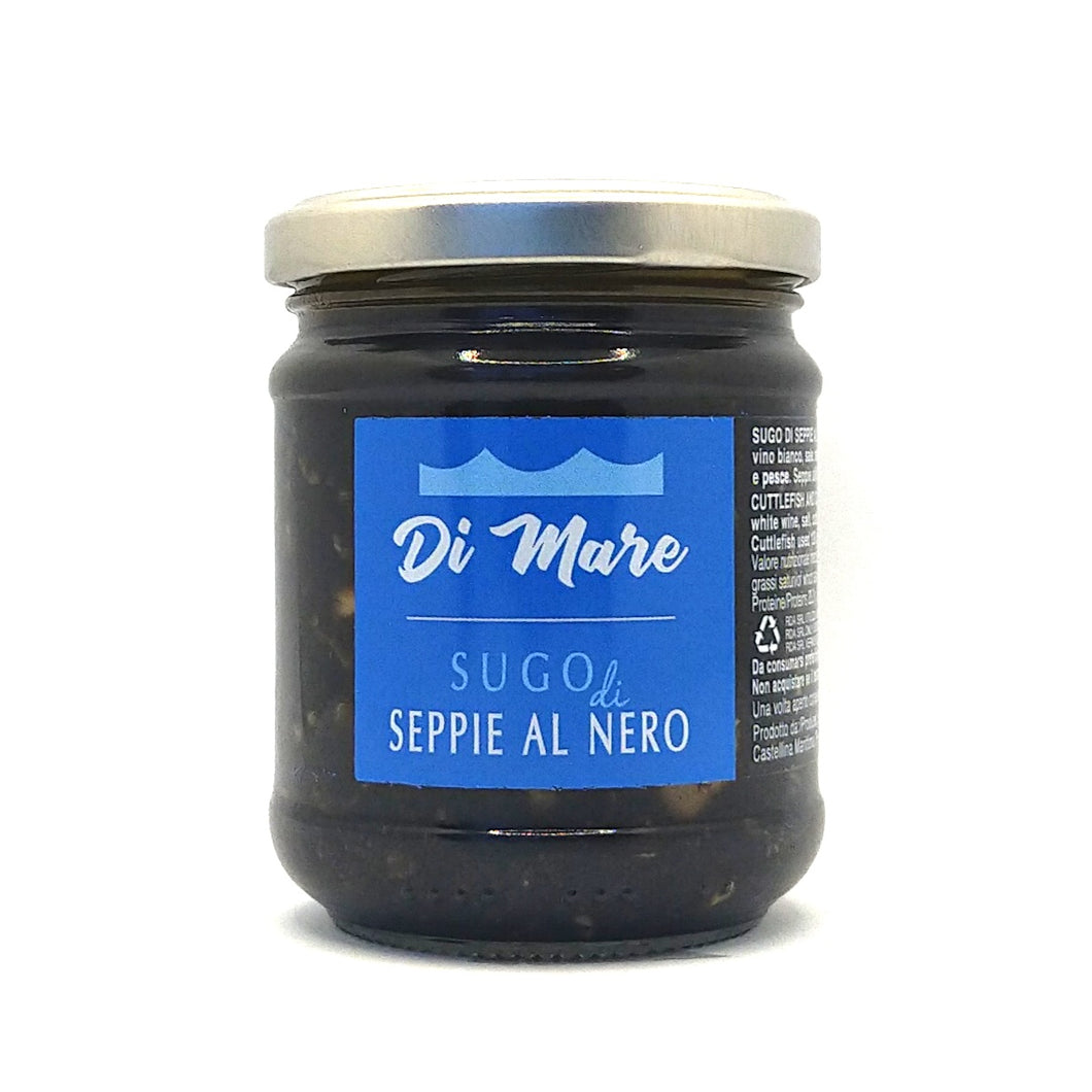 Sugo di Seppie al Nero 180g