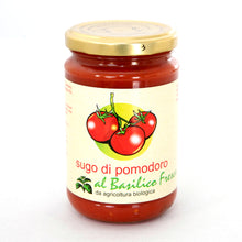 Load image into Gallery viewer, Organic Tomato and Basil Sauce 290g
