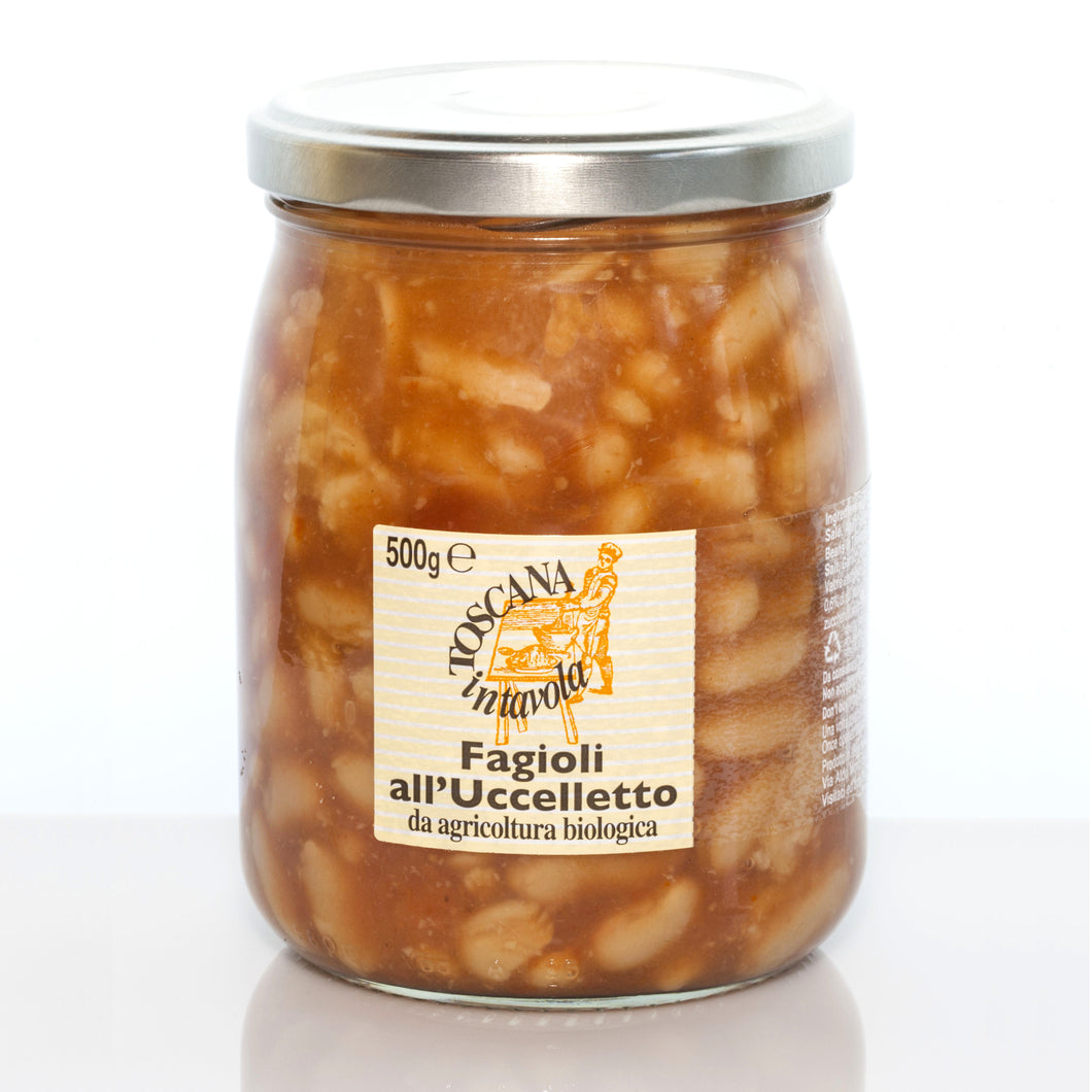 Fagioli all'Uccelletto Bio 500g