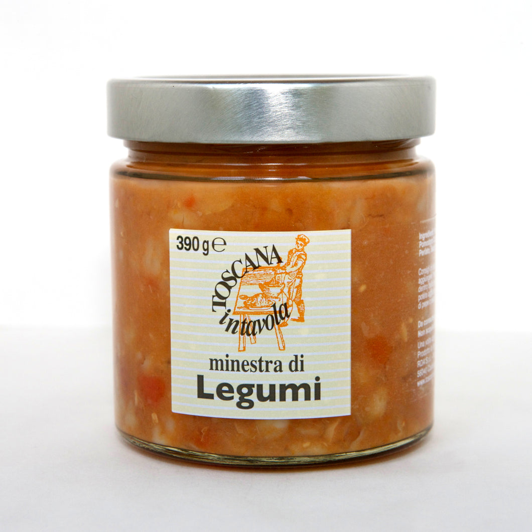 Organic Legume Soup 390g