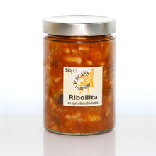 Carica l&#39;immagine nel visualizzatore di Gallery, Ribollita Bio 540g
