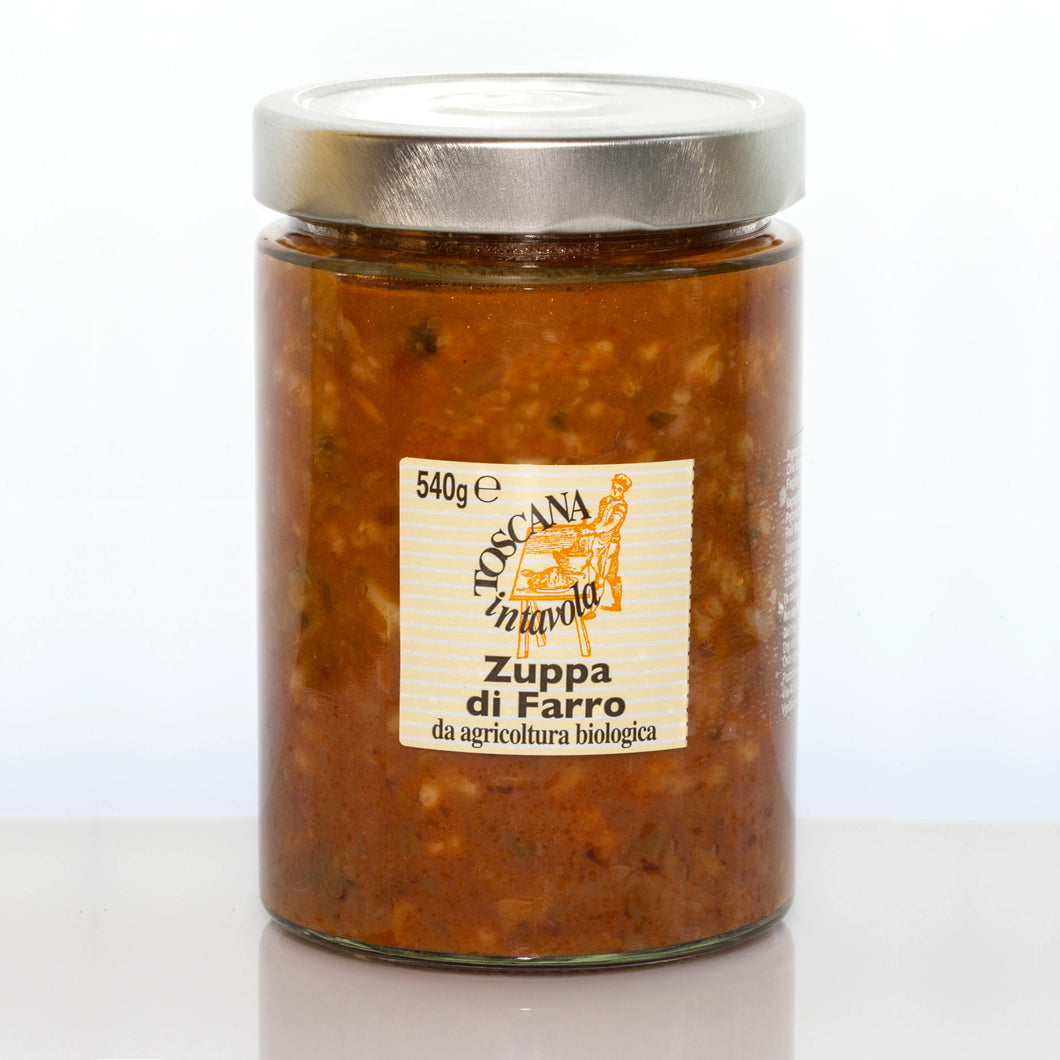 Zuppa di Farro Bio 540g